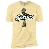 T-Shirts Banana Cream / X-Small Soot Sprites Men's Premium T-Shirt