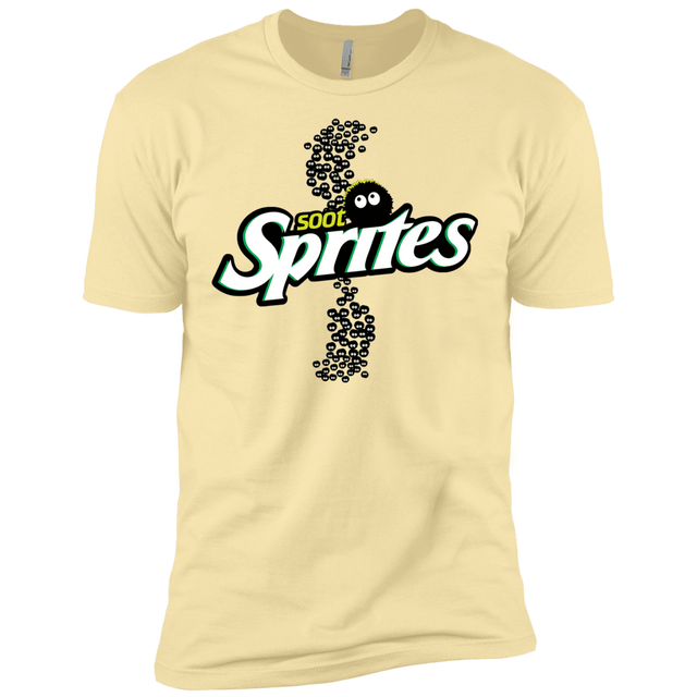 T-Shirts Banana Cream / X-Small Soot Sprites Men's Premium T-Shirt