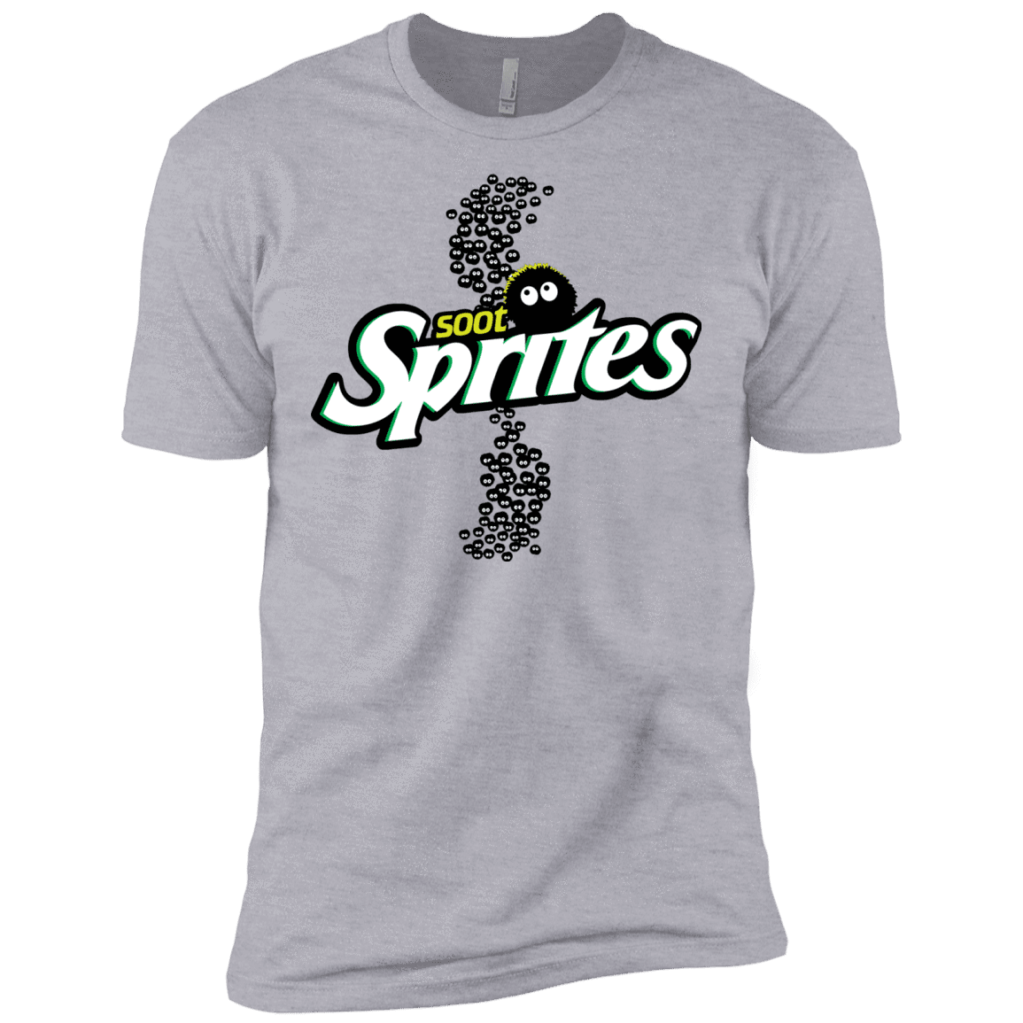 T-Shirts Heather Grey / X-Small Soot Sprites Men's Premium T-Shirt