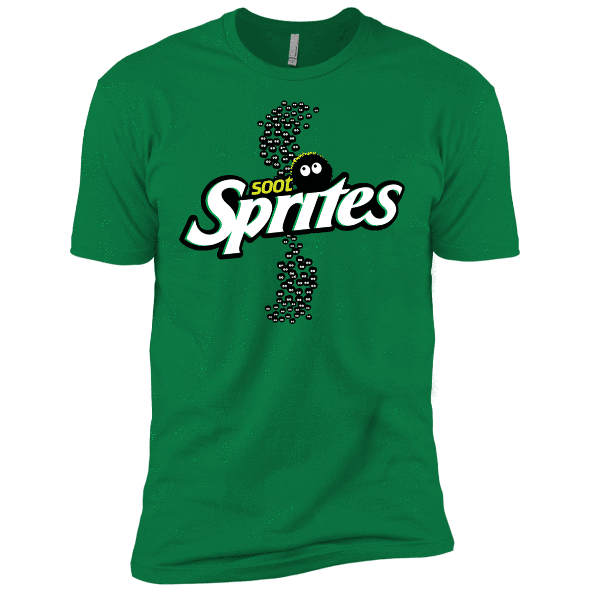 T-Shirts Kelly Green / X-Small Soot Sprites Men's Premium T-Shirt