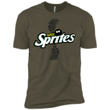 T-Shirts Military Green / X-Small Soot Sprites Men's Premium T-Shirt