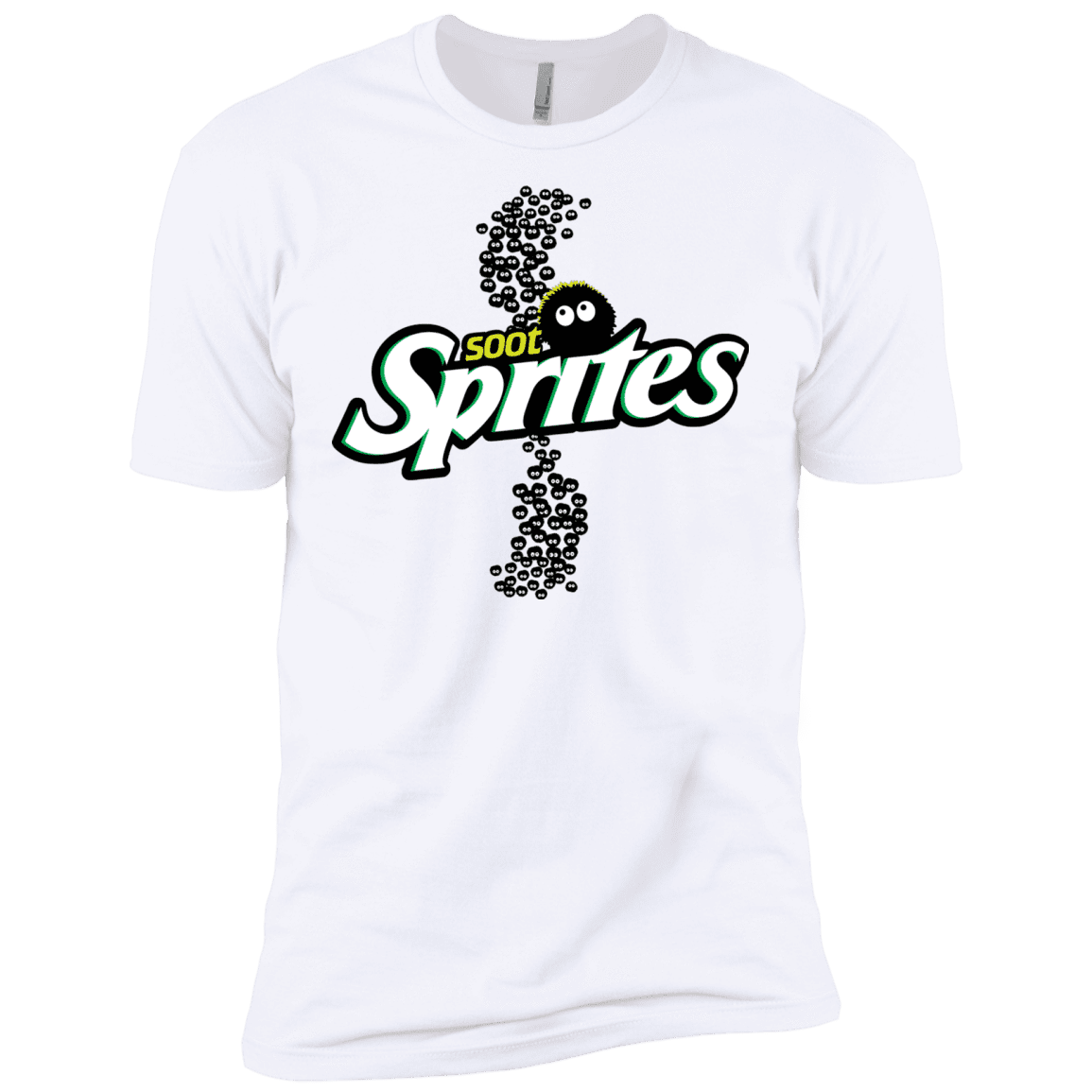 T-Shirts White / X-Small Soot Sprites Men's Premium T-Shirt