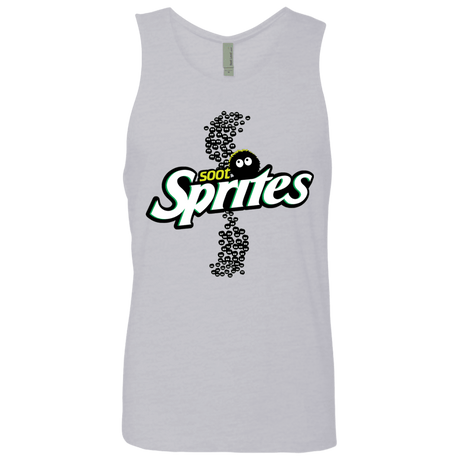 T-Shirts Heather Grey / S Soot Sprites Men's Premium Tank Top