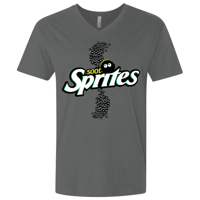 T-Shirts Heavy Metal / X-Small Soot Sprites Men's Premium V-Neck