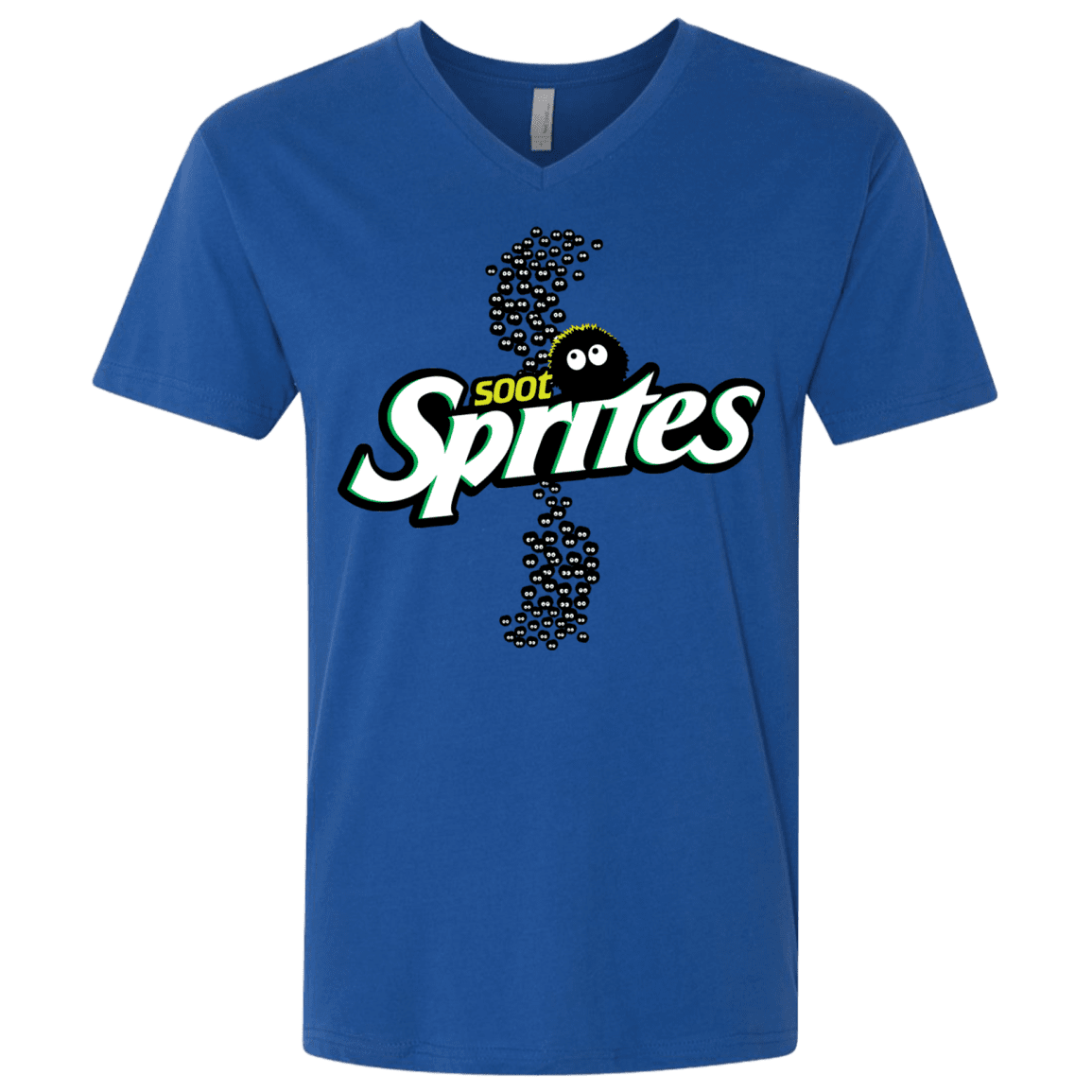 T-Shirts Royal / X-Small Soot Sprites Men's Premium V-Neck