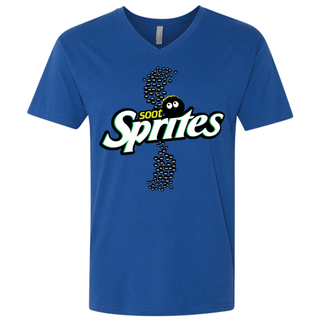 T-Shirts Royal / X-Small Soot Sprites Men's Premium V-Neck