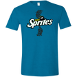 T-Shirts Antique Sapphire / S Soot Sprites Men's Semi-Fitted Softstyle