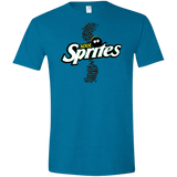T-Shirts Antique Sapphire / S Soot Sprites Men's Semi-Fitted Softstyle