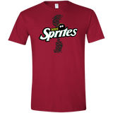 T-Shirts Cardinal Red / S Soot Sprites Men's Semi-Fitted Softstyle