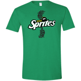 T-Shirts Heather Irish Green / S Soot Sprites Men's Semi-Fitted Softstyle