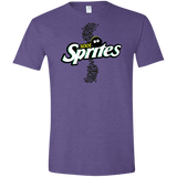 T-Shirts Heather Purple / S Soot Sprites Men's Semi-Fitted Softstyle