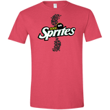 T-Shirts Heather Red / S Soot Sprites Men's Semi-Fitted Softstyle