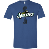 T-Shirts Heather Royal / X-Small Soot Sprites Men's Semi-Fitted Softstyle
