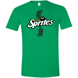 T-Shirts Irish Green / S Soot Sprites Men's Semi-Fitted Softstyle