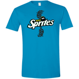 T-Shirts Sapphire / S Soot Sprites Men's Semi-Fitted Softstyle