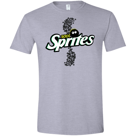 T-Shirts Sport Grey / X-Small Soot Sprites Men's Semi-Fitted Softstyle