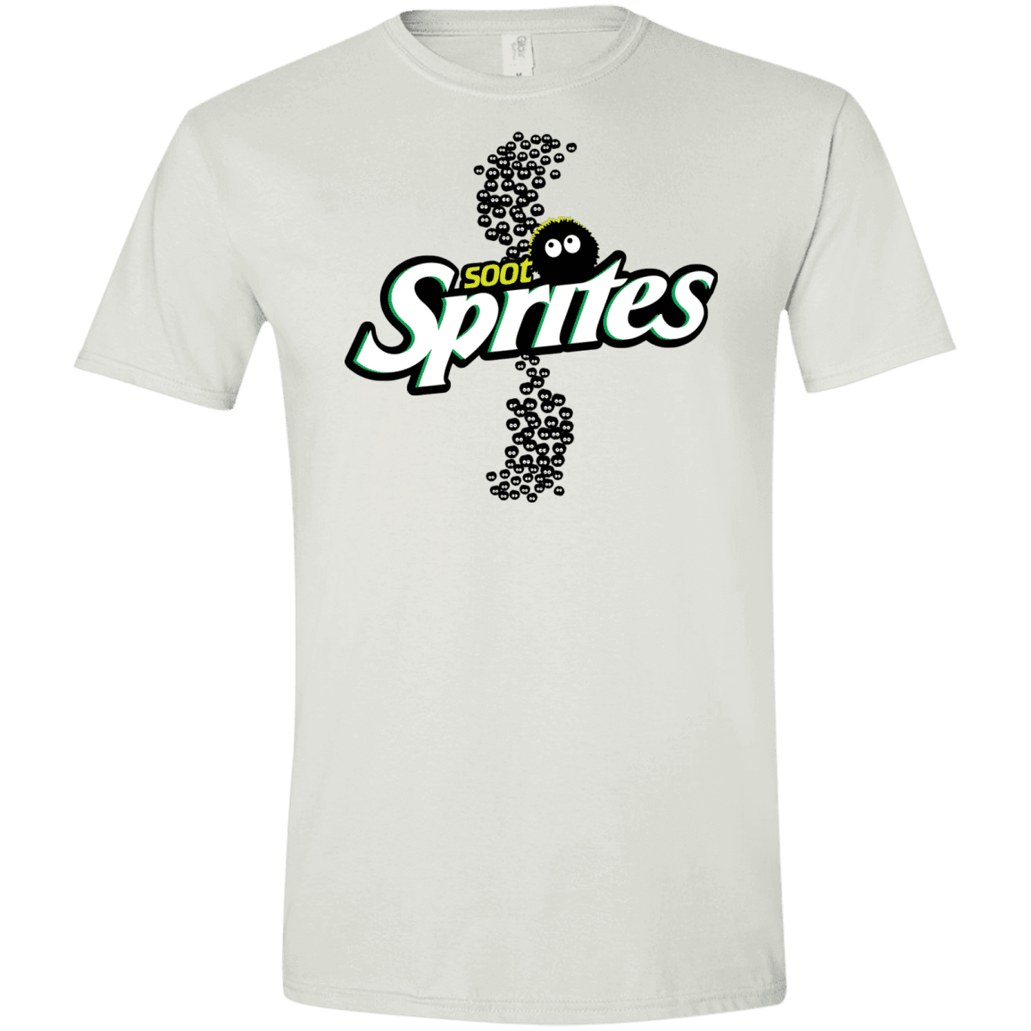 T-Shirts White / X-Small Soot Sprites Men's Semi-Fitted Softstyle