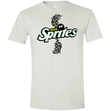 T-Shirts White / X-Small Soot Sprites Men's Semi-Fitted Softstyle