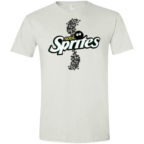T-Shirts White / X-Small Soot Sprites Men's Semi-Fitted Softstyle
