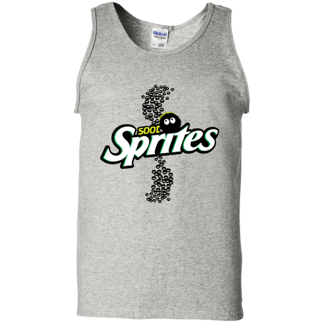 T-Shirts Ash / S Soot Sprites Men's Tank Top