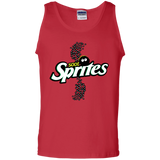 T-Shirts Red / S Soot Sprites Men's Tank Top