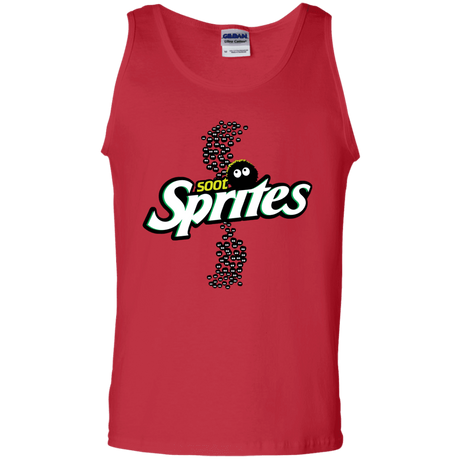 T-Shirts Red / S Soot Sprites Men's Tank Top