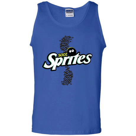 T-Shirts Royal / S Soot Sprites Men's Tank Top