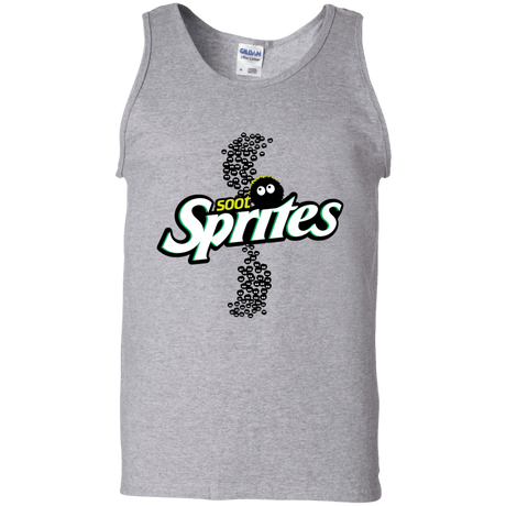 T-Shirts Sport Grey / S Soot Sprites Men's Tank Top