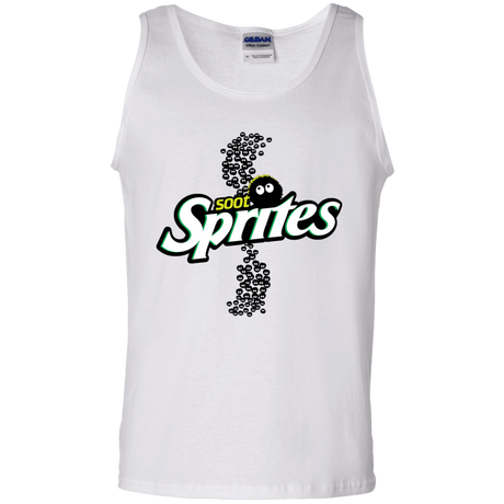 T-Shirts White / S Soot Sprites Men's Tank Top