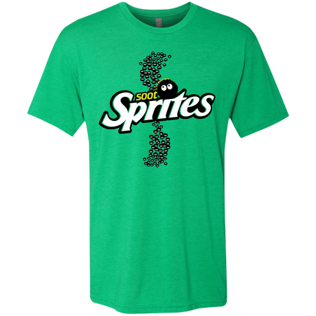 T-Shirts Envy / S Soot Sprites Men's Triblend T-Shirt
