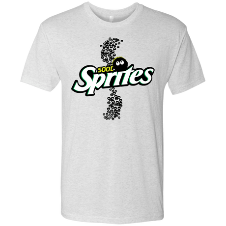 T-Shirts Heather White / S Soot Sprites Men's Triblend T-Shirt
