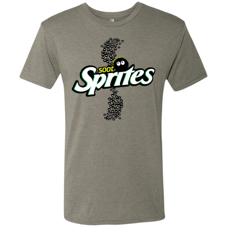 T-Shirts Venetian Grey / S Soot Sprites Men's Triblend T-Shirt