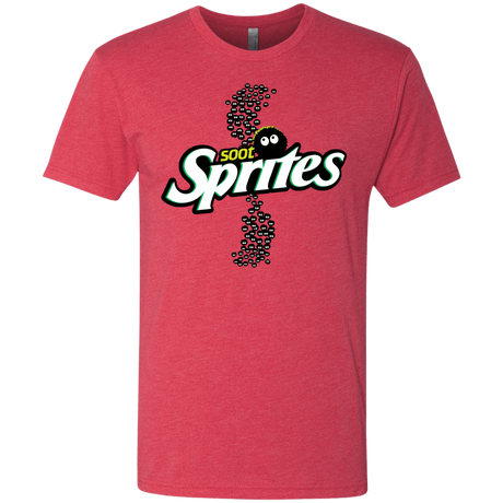T-Shirts Vintage Red / S Soot Sprites Men's Triblend T-Shirt