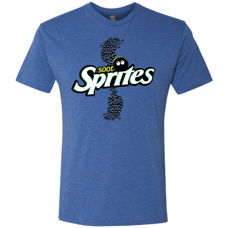 T-Shirts Vintage Royal / S Soot Sprites Men's Triblend T-Shirt