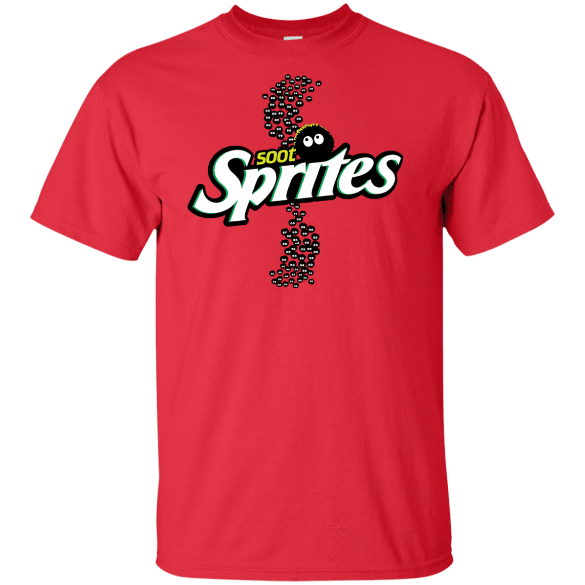 T-Shirts Red / XLT Soot Sprites Tall T-Shirt