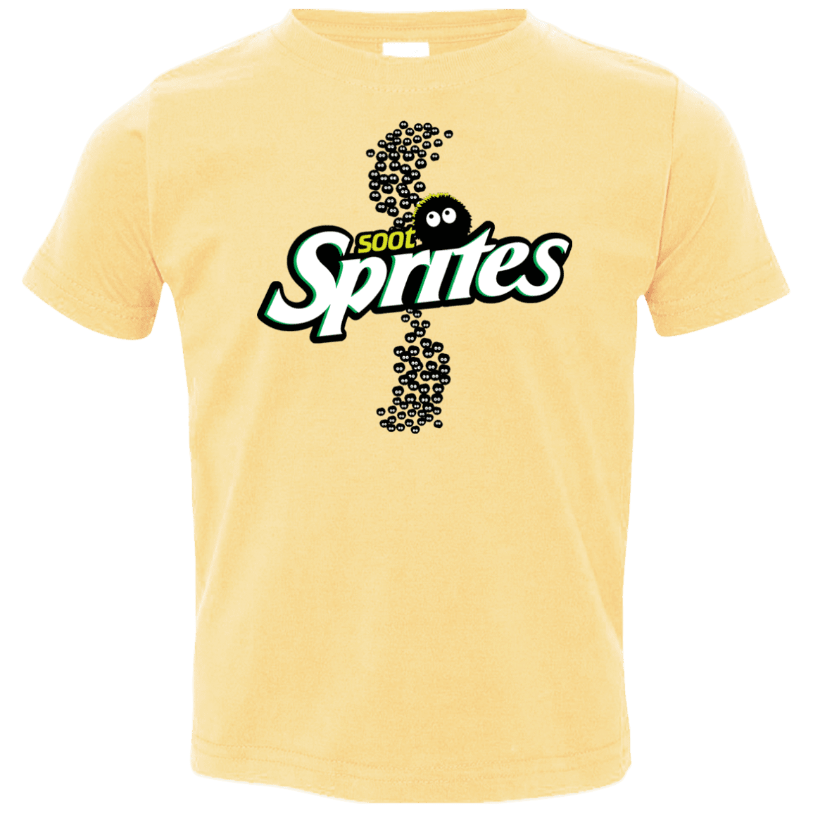 T-Shirts Butter / 2T Soot Sprites Toddler Premium T-Shirt