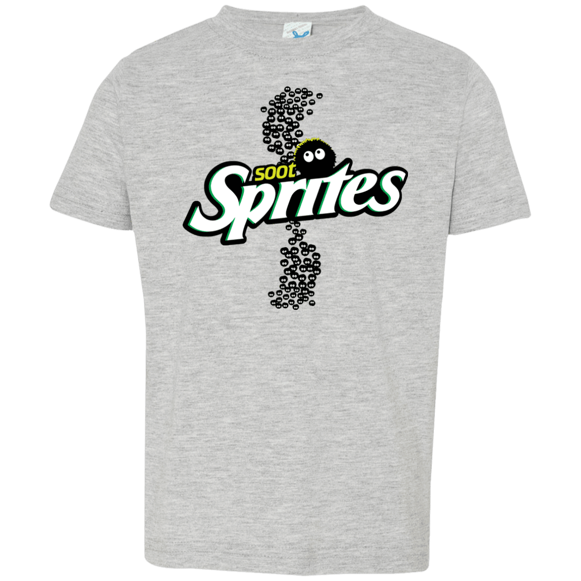 T-Shirts Heather Grey / 2T Soot Sprites Toddler Premium T-Shirt