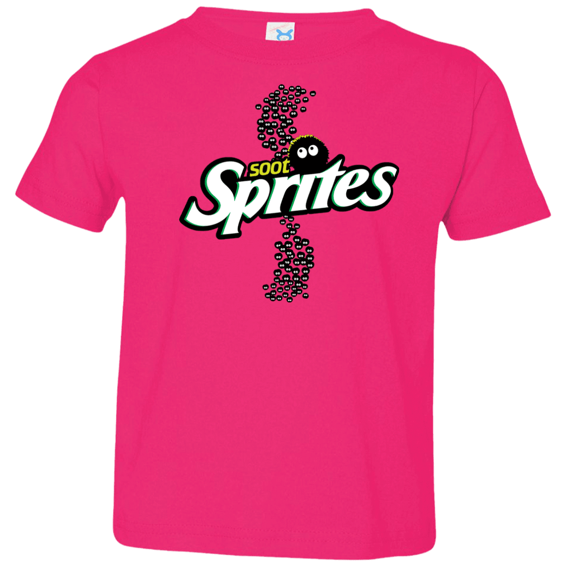 T-Shirts Hot Pink / 2T Soot Sprites Toddler Premium T-Shirt