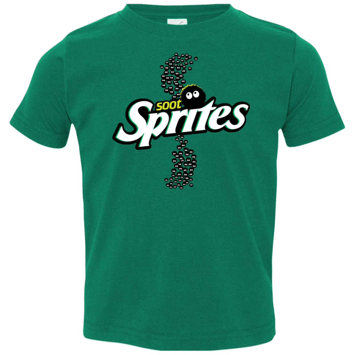 T-Shirts Kelly / 2T Soot Sprites Toddler Premium T-Shirt