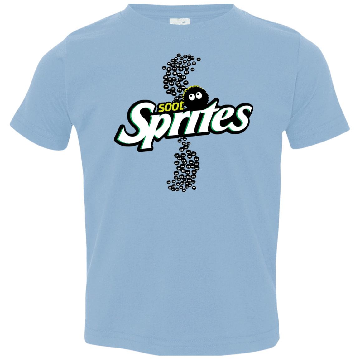 T-Shirts Light Blue / 2T Soot Sprites Toddler Premium T-Shirt