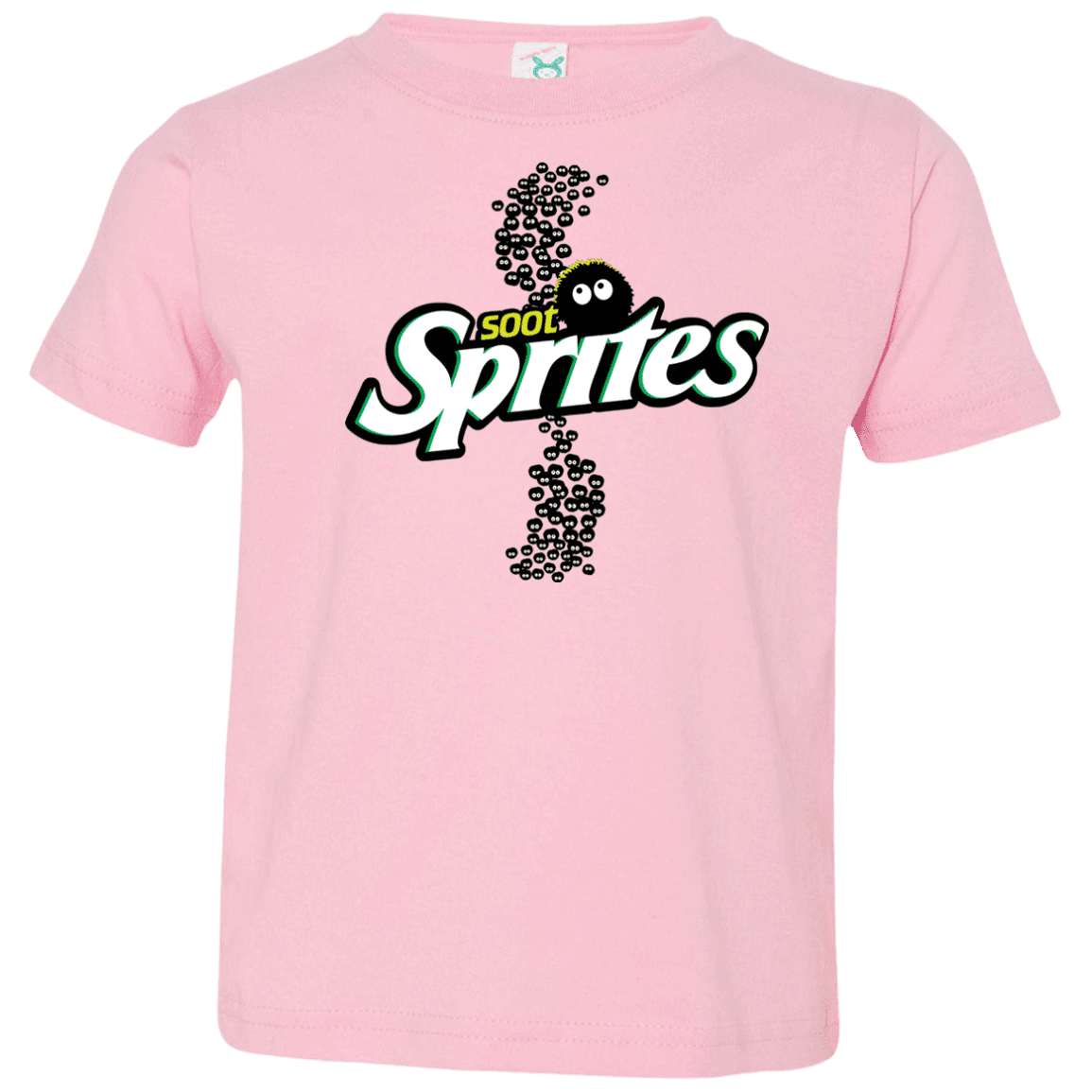 T-Shirts Pink / 2T Soot Sprites Toddler Premium T-Shirt