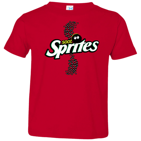 T-Shirts Red / 2T Soot Sprites Toddler Premium T-Shirt