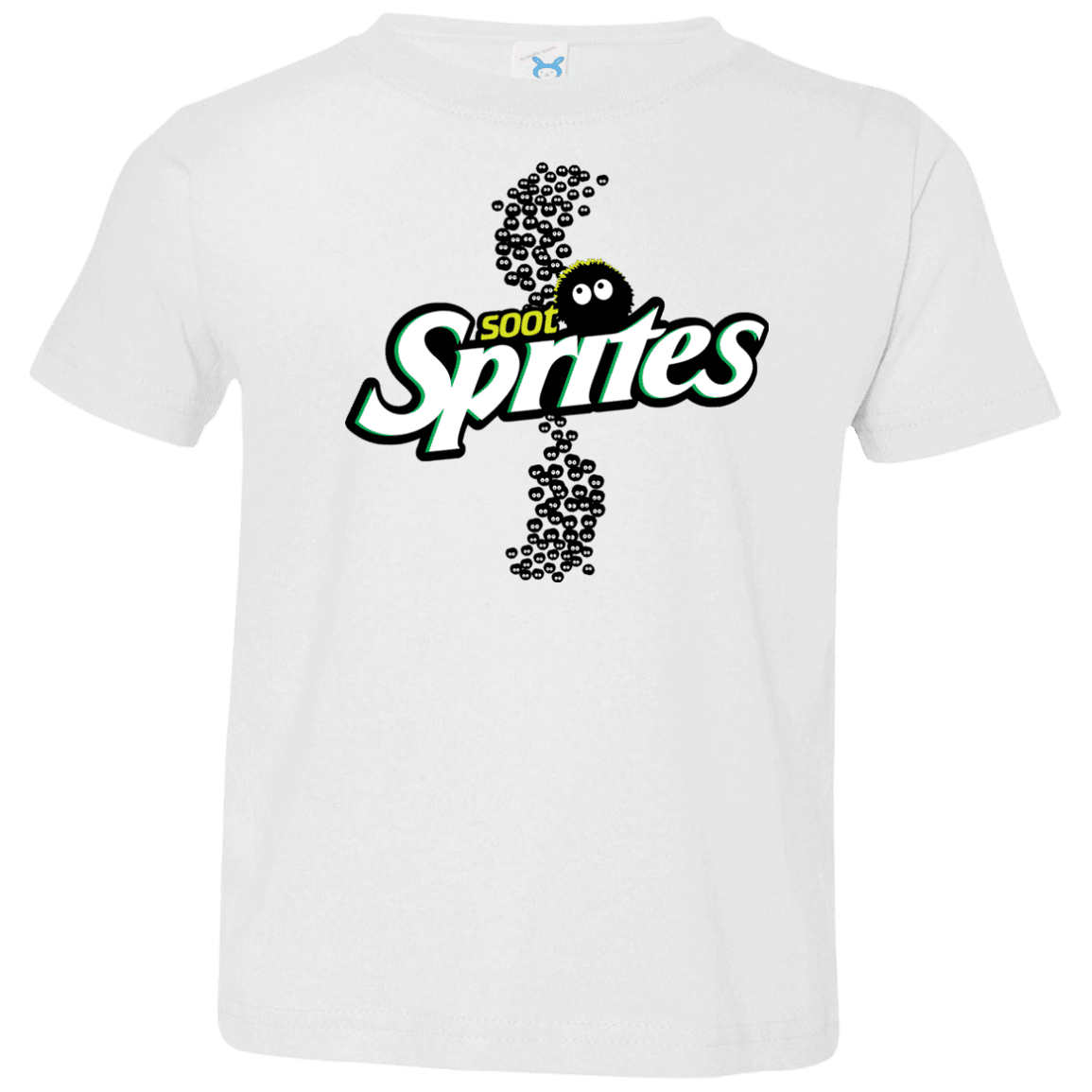 T-Shirts White / 2T Soot Sprites Toddler Premium T-Shirt