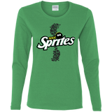 T-Shirts Irish Green / S Soot Sprites Women's Long Sleeve T-Shirt