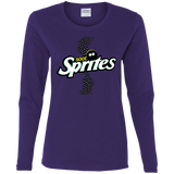 T-Shirts Purple / S Soot Sprites Women's Long Sleeve T-Shirt