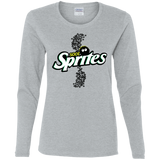 T-Shirts Sport Grey / S Soot Sprites Women's Long Sleeve T-Shirt