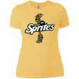 T-Shirts Banana Cream/ / X-Small Soot Sprites Women's Premium T-Shirt