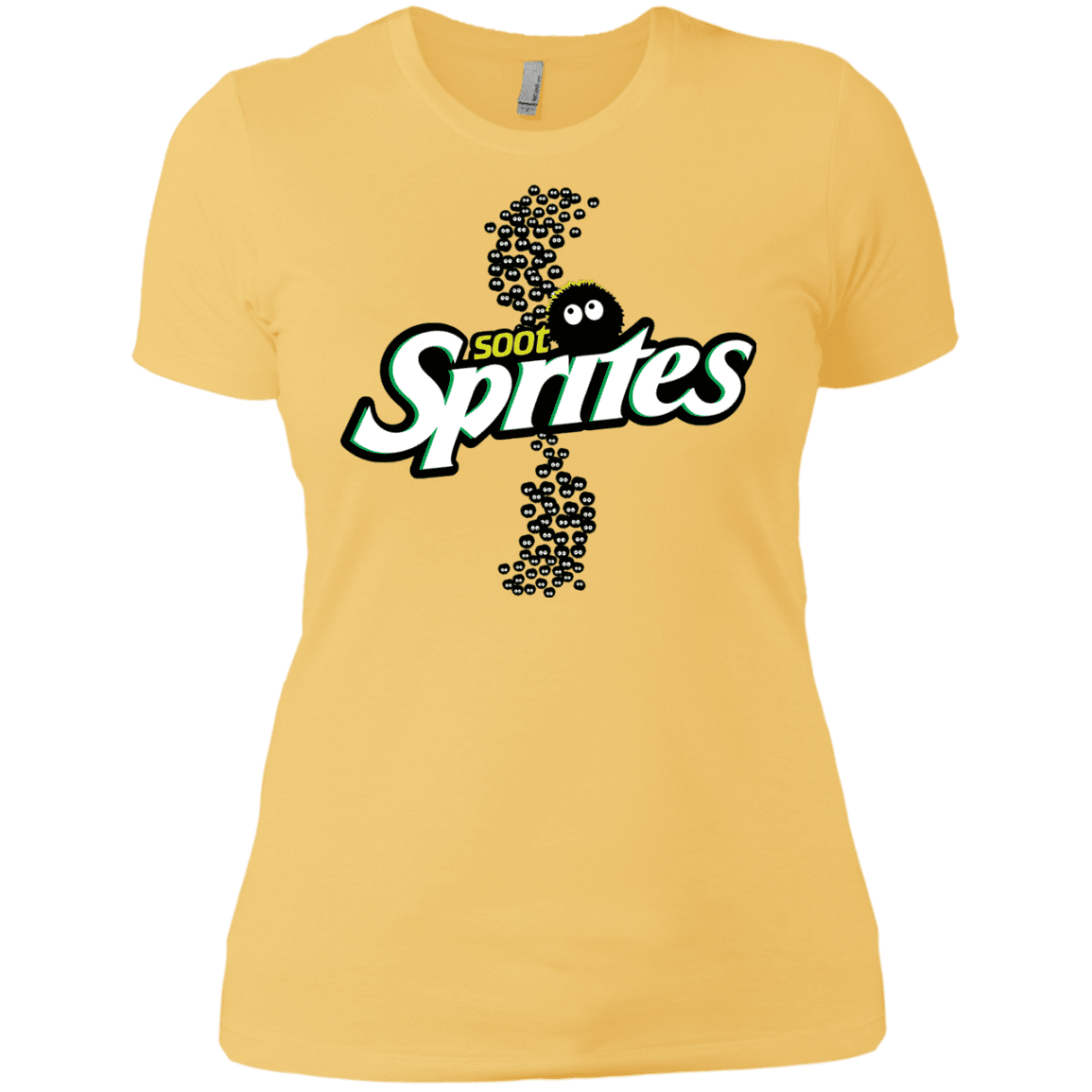 T-Shirts Banana Cream/ / X-Small Soot Sprites Women's Premium T-Shirt