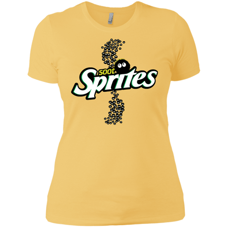 T-Shirts Banana Cream/ / X-Small Soot Sprites Women's Premium T-Shirt