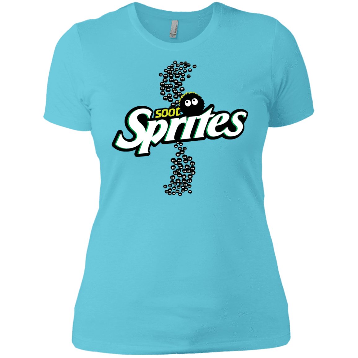 T-Shirts Cancun / X-Small Soot Sprites Women's Premium T-Shirt